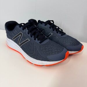 New Balance Vazee Rush v2 running shoe in a dark grey/navy blue Size 8.5 US